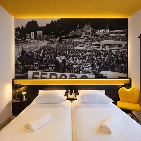Les Thermes De By La Cour De La Reine Hotel, & Acces Gratuit Au Centre Thermal מלון