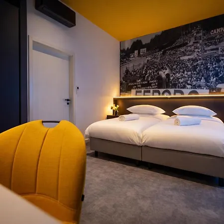 מלון Les Thermes De By La Cour De La Reine Hotel, & Acces Gratuit Au Centre Thermal 4*