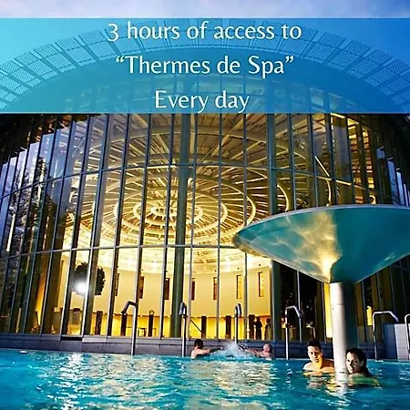 Les Thermes De By La Cour De La Reine Hôtel, Suites&accès Gratuit Au Centre Thermal Hotel 4*
